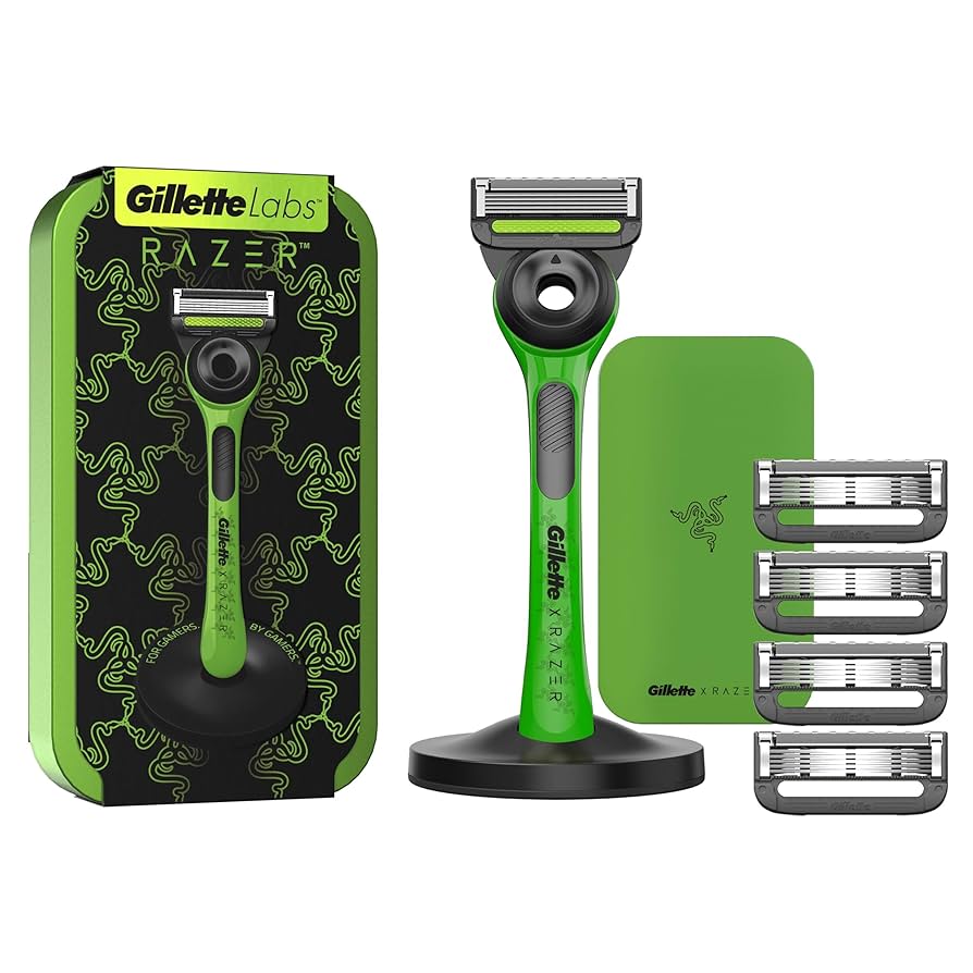 Gillette Labs With Exfoliating Bar Razor, Razer Limited